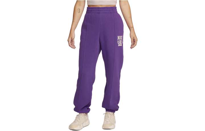 Nike Nike Knitted Sweatpants Women's Purple Moderate Cuffed Pants