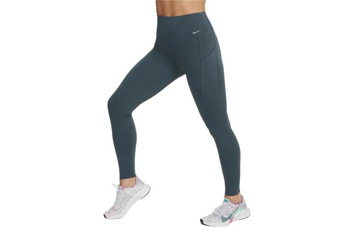 Nike Nike Leggings Women's Blue Moderate