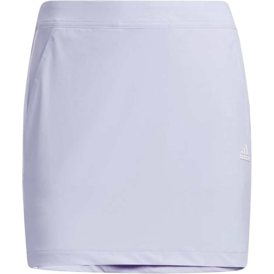 Adidas Adidas Knit Long Skirts Women's Violet Moderate Mid Length A Line Skirt