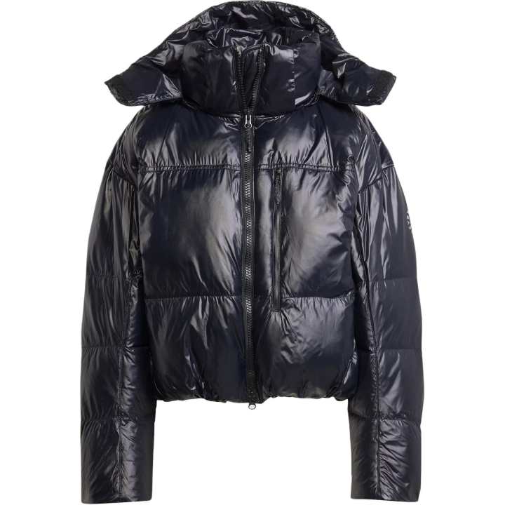 Adidas Adidas logo-patch puffer jacket
