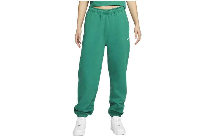 Nike Nike Knitted Sweatpants Women's Mysterious Green Moderate Cuffed Pants