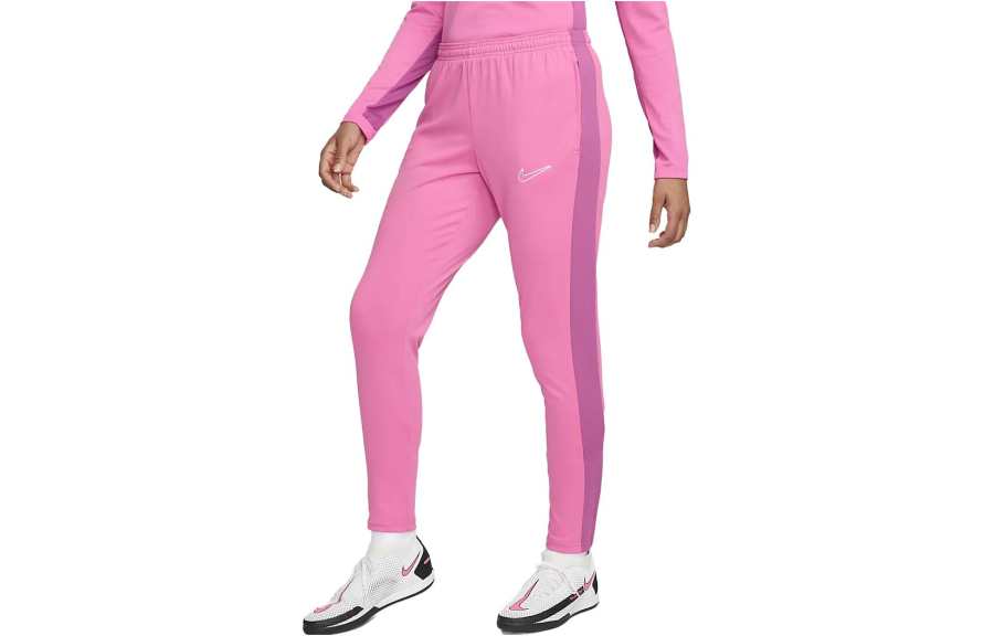 Nike Nike Knitted Sweatpants Women's Pink Moderate Straight Fit Pants