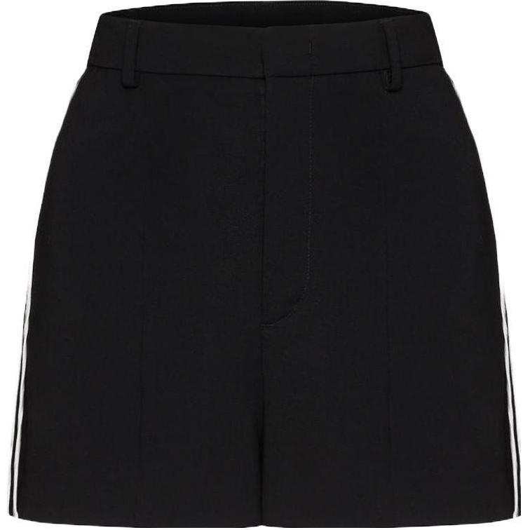 RED VALENTINO Casual Shorts Women's Black Moderate