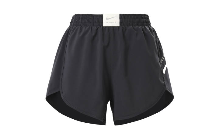 Nike Nike Dri-FIT Retro Women's Lined Running Shorts Black