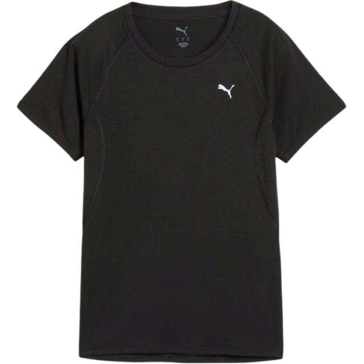 PUMA RUN VELOCITY T Shirt Women's Black