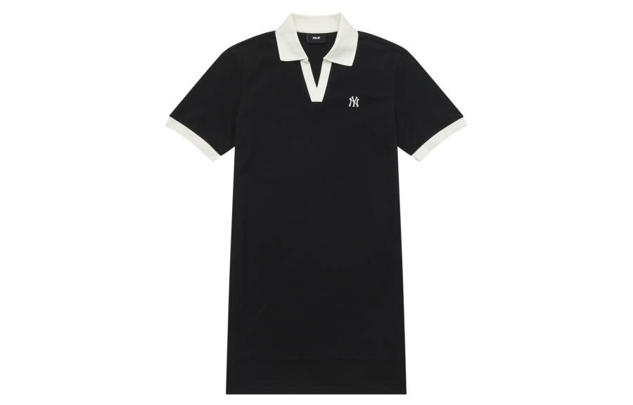 MLB MLB SS24 Short Sleeved Dress Women's Black