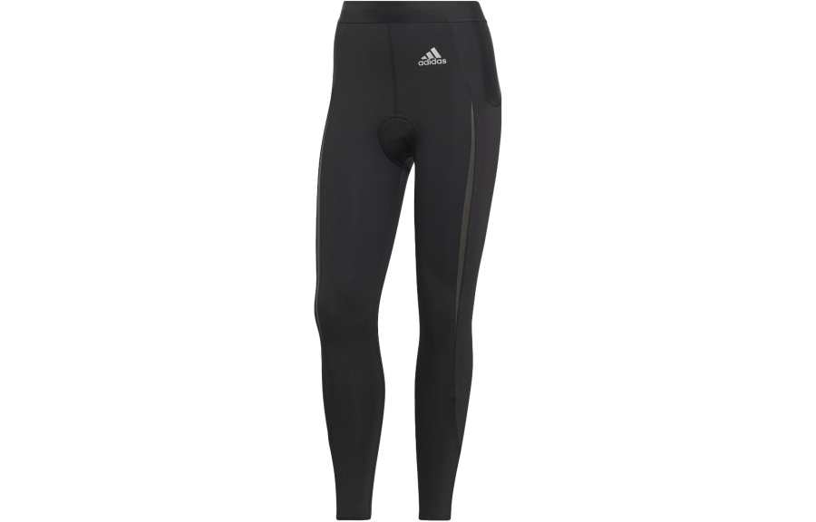 Adidas Adidas Knitted Sweatpants Women's Black Moderate Slim Fit Pants