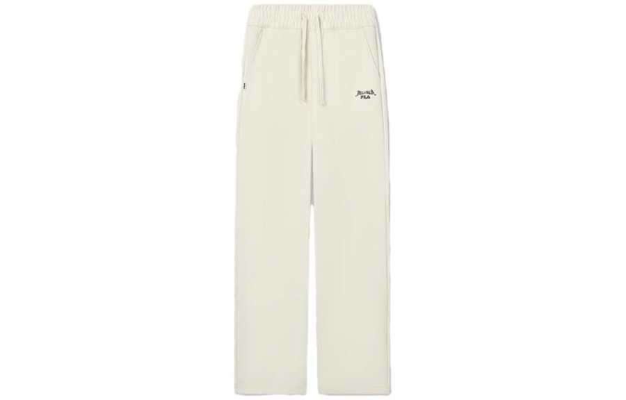 FILA Knitted Sweatpants Women's Ivory