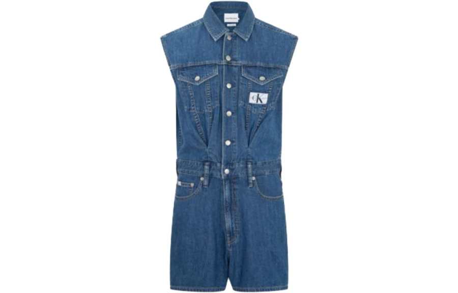 CALVIN KLEIN Casual Jumpsuit Women's