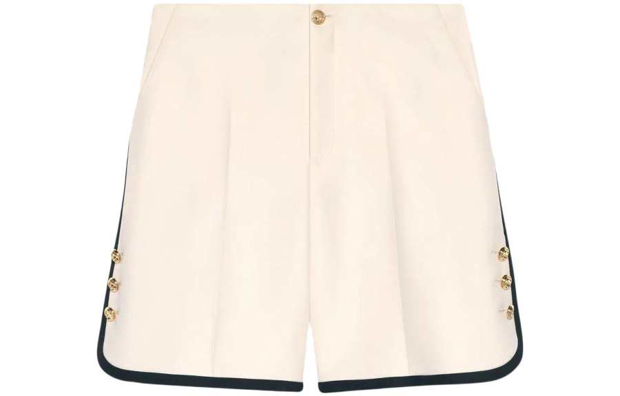 GUCCI Casual Shorts Women's Khaki Moderate