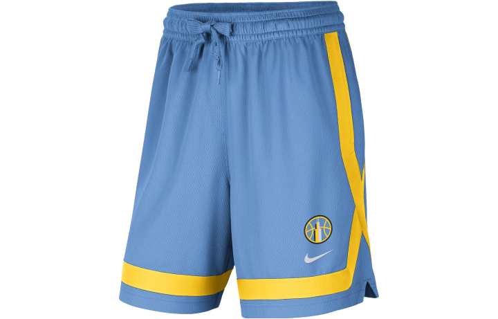 Nike Nike Casual Shorts Women's Blue Moderate