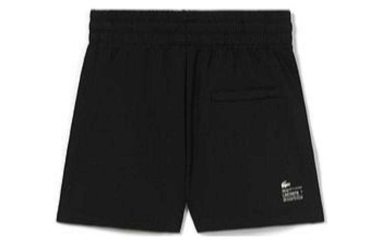 LACOSTE Casual Shorts Women's Black