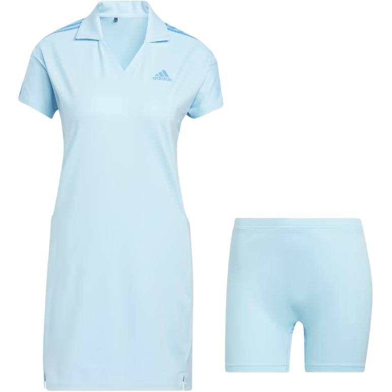 Adidas Adidas Short Sleeved Dress Women's Bliss Blue
