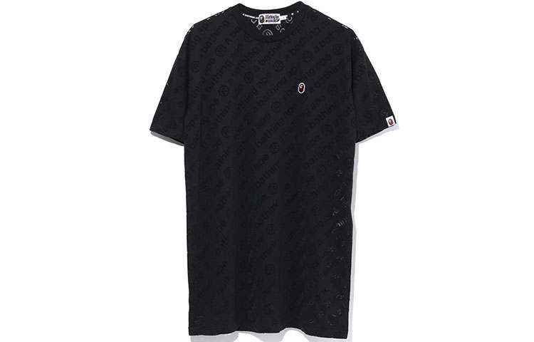 A BATHING APE Head Series Short Sleeved Dress Women's