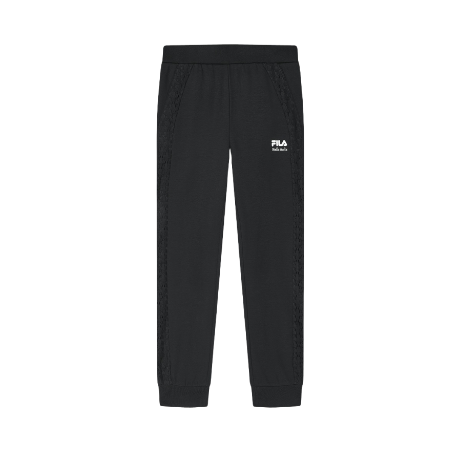FILA Knitted Sweatpants Women's Jet Black