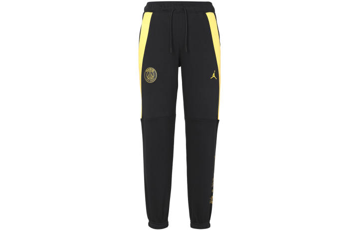 Jordan Jordan X Paris Saint Germain Women'ss Pants Asia Sizing Black/Tour Yellow