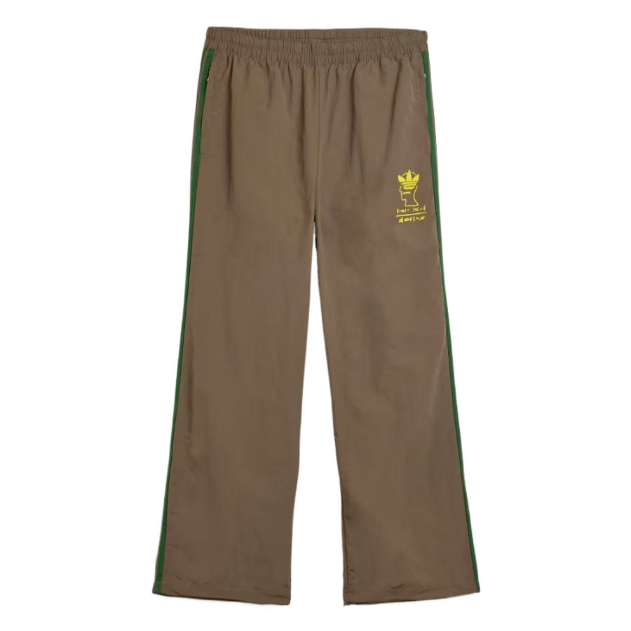 Adidas Originals x Brain Dead Sports Pants Unisex Brown Green
