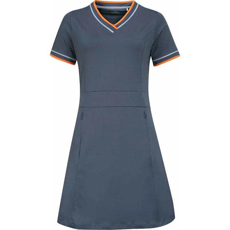 Callaway Short Sleeved Dress Women's Indigo