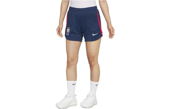 Nike Nike Casual Shorts Women's Navy Blue Moderate