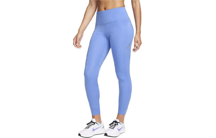 Nike Nike Leggings Women's Blue Moderate