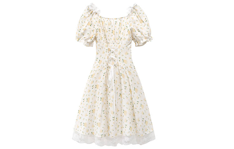 MOPB Short Sleeved Dress Women's Gift Box Set Included