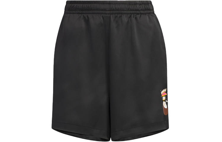 Adidas Neo Casual Shorts Women's Black Moderate