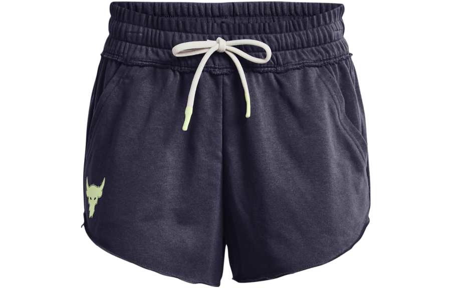 Under Armour Project Casual Shorts Women's Dark Blue Moderate