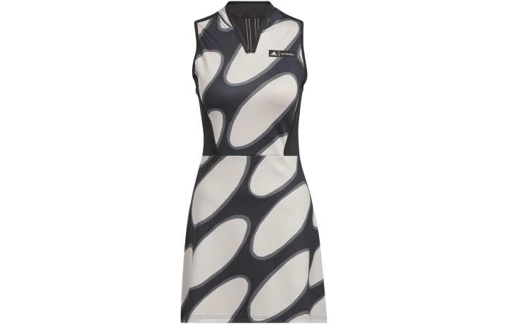 Adidas Adidas X Marimekko Sleeveless Dresses Women's Black Moderate Short