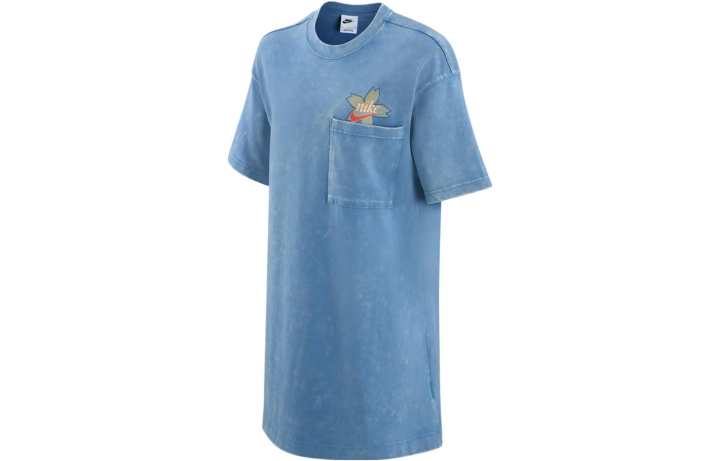 Nike Nike Short Sleeved Dress Women's Dutch Blue