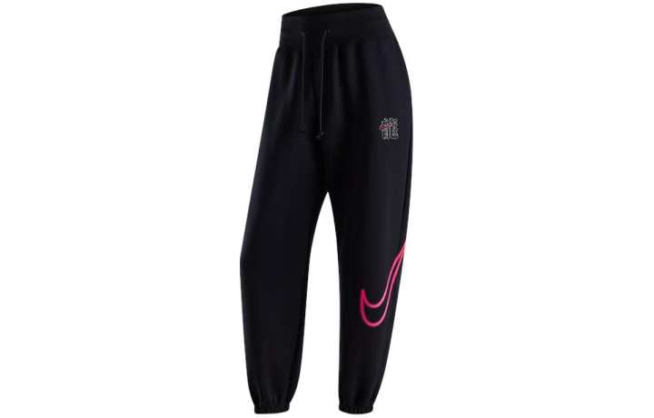 Nike Nike Dragon Soaring New Year Collection Knitted Sweatpants Women's Black