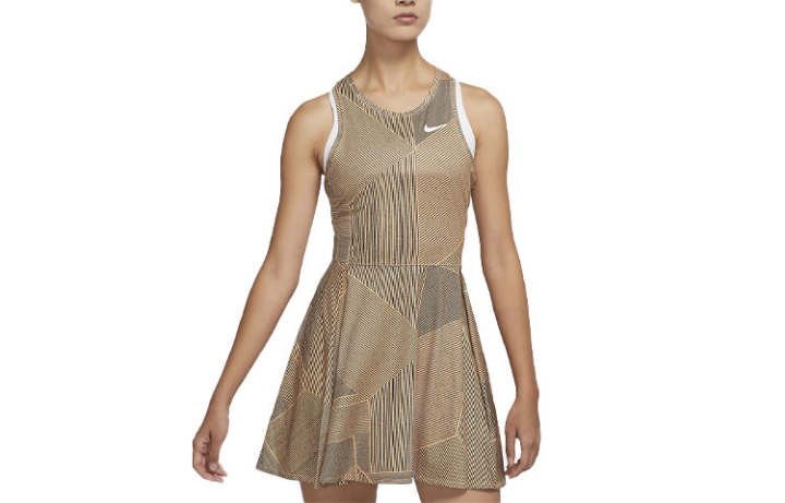 Nike Nike Sleeveless Dress Women's Brown