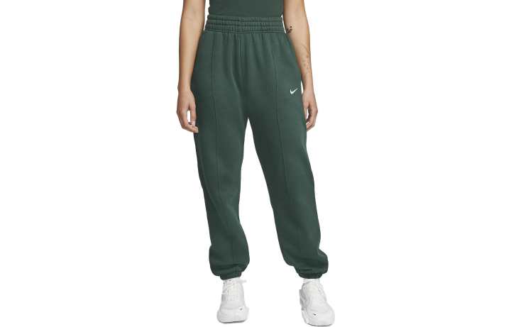 Nike Nike Sportswear Essentials Knitted Sweatpants Women's Green