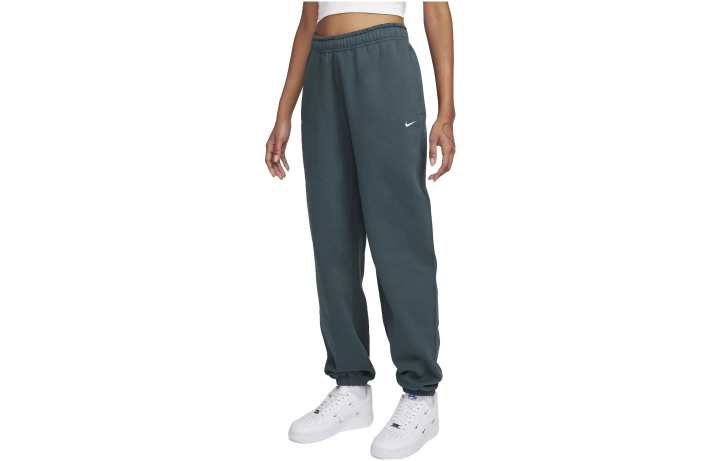 Nike Nike Knitted Sweatpants Women's Earthy Blue Moderate Cuffed Pants