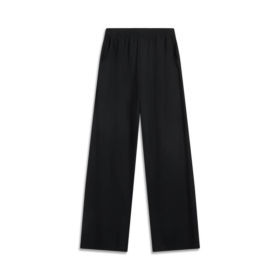Li-Ning Li Ning Sports Trendy Collection Casual Pants Women's Black
