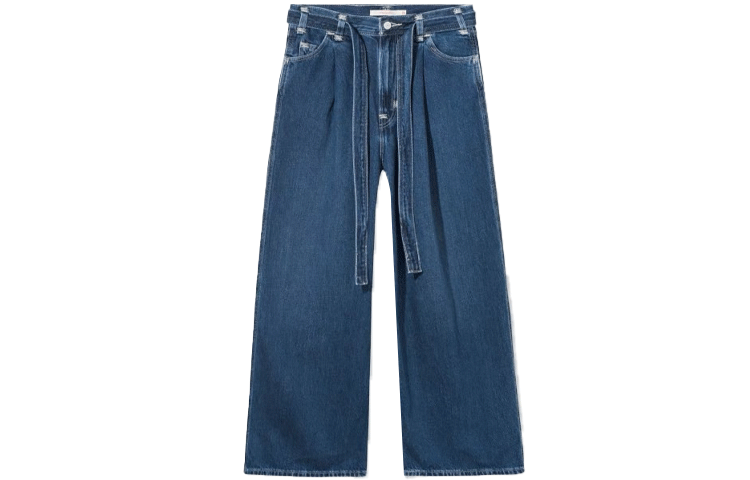 Levis Jeans Women's Blue Moderate Wide Leg Pants