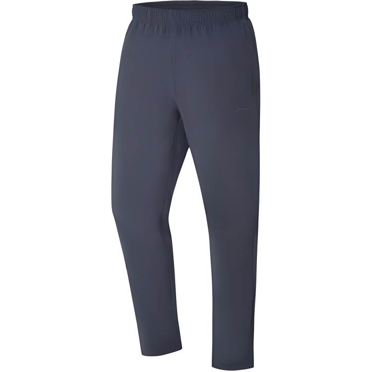 Li-Ning Li Ning Fitness Series Casual Pants Men's Earth Surface Gray