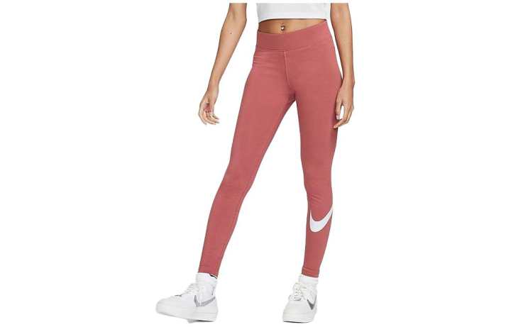 Nike Nike Leggings Women's Pink Moderate