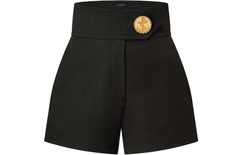 LOUIS VUITTON LOUIS VUITTON Oversized Belt Shorts