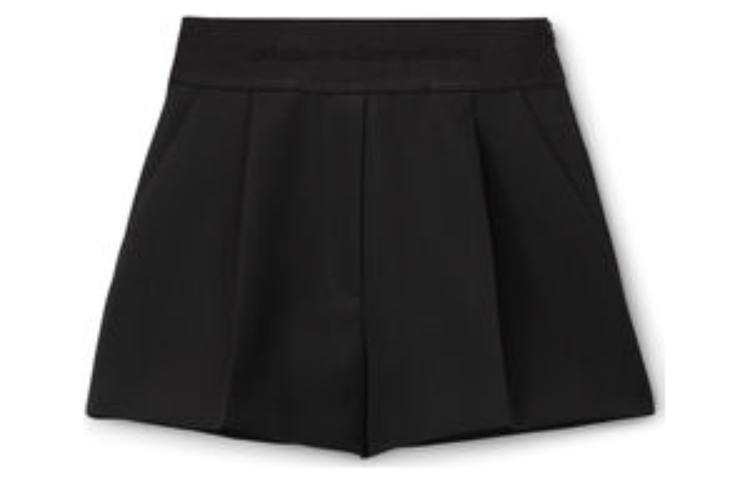 Alexander Wang Alexander Wang Pleated Wool Tailored Shorts