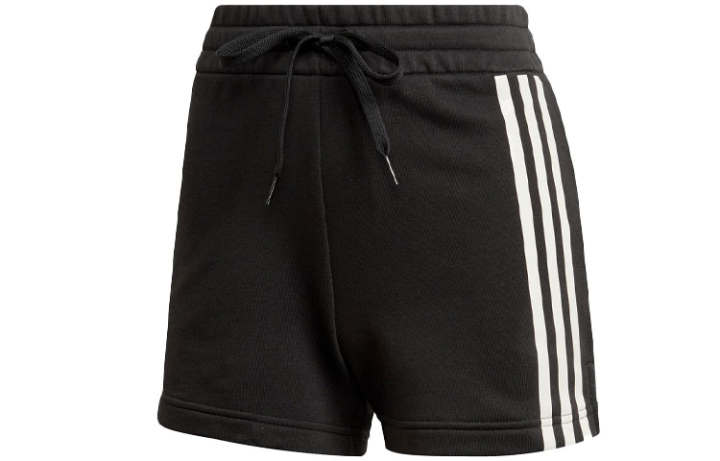 Adidas Adidas Casual Shorts Women's Black Moderate