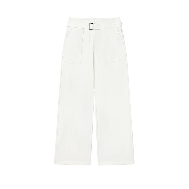 FILA Casual Pants Women's Cloud White
