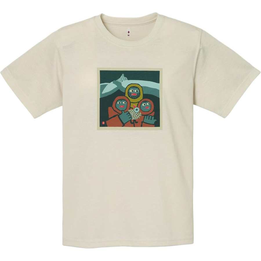 MONTBELL Regular T Shirt Women's Ivory