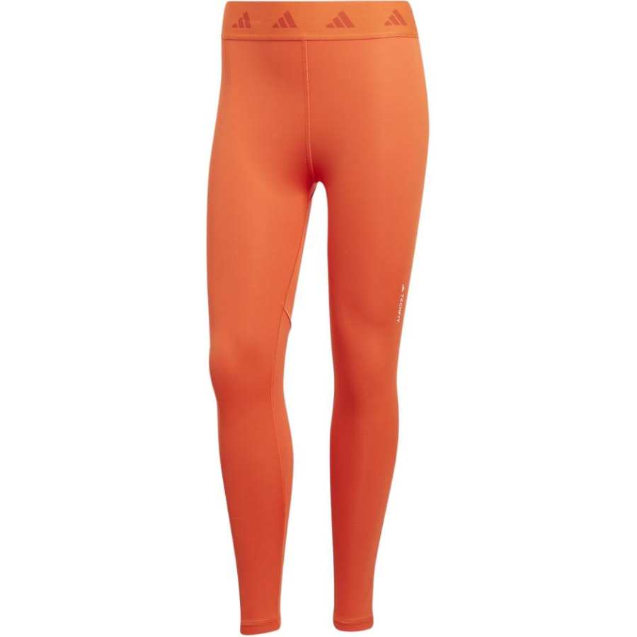 Adidas Adidas Lift Your Mind Techfit 7/8 Leggings Women's Orange