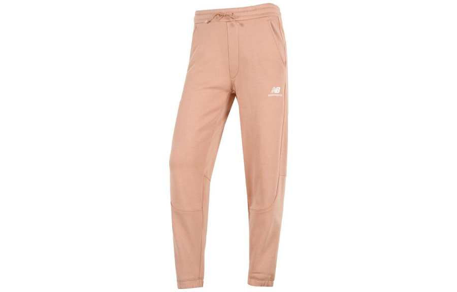 New Balance New Balance Knitted Sweatpants Women's Orange Moderate Cuffed Pants