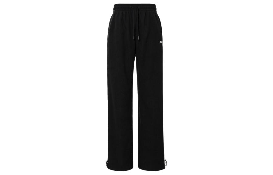 ANTA Anta Knitted Sweatpants Women's Basic Black