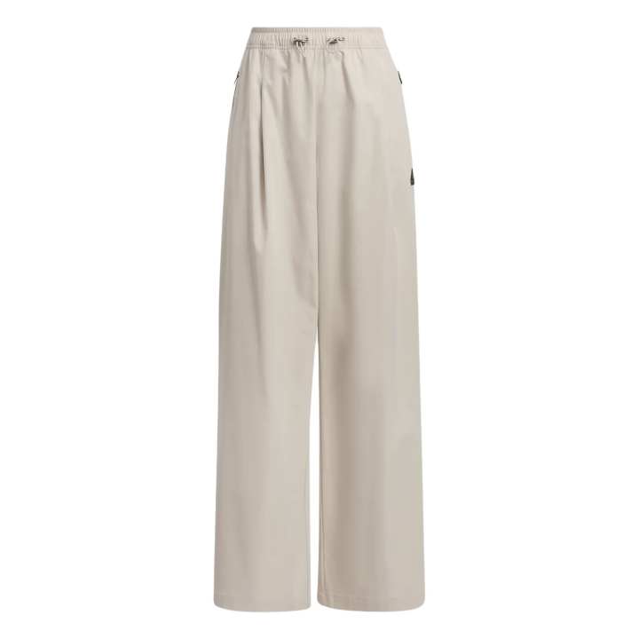 Adidas Adidas TECH PREMIUM WOVEN PANT Casual Pants Women's Light Umber
