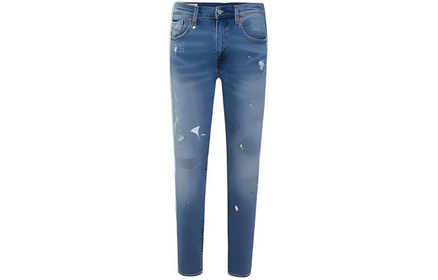Levis Levis Jeans Men's Blue Moderate Tapered Pants