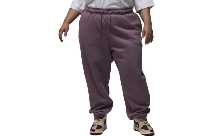 Jordan Jordan Brooklyn Fleece Knitted Sweatpants Women's Purple