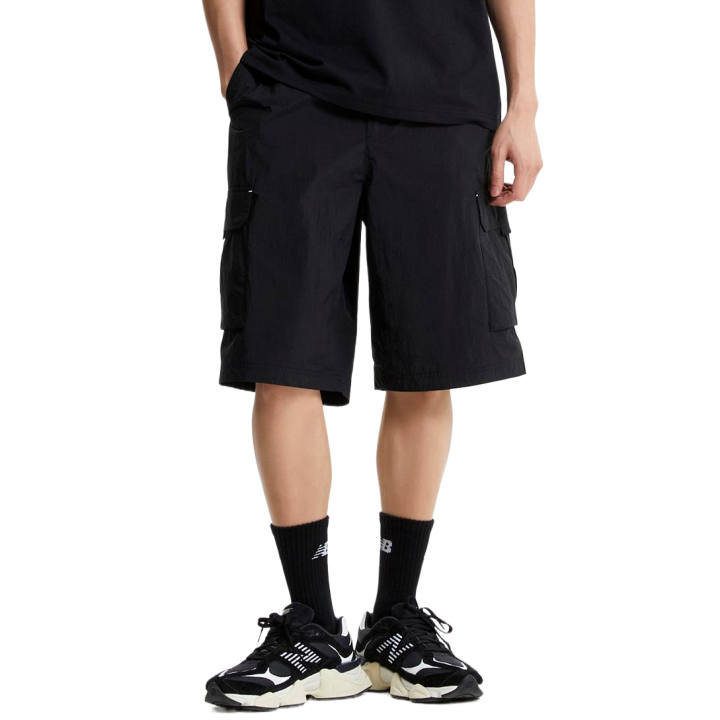 New Balance New Balance UNI FROZEN SS25 Cargo Shorts Men's Black