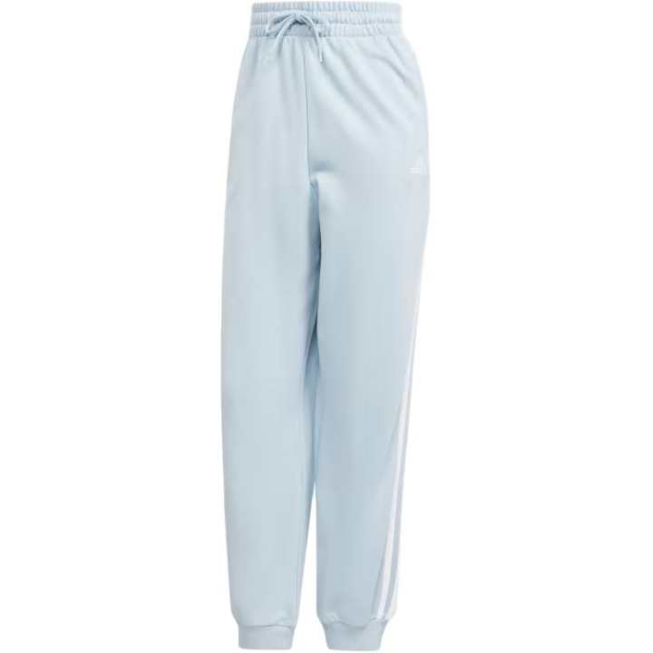 Adidas Adidas Knitted Sweatpants Women's Blue Moderate Cuffed Pants